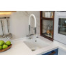 Мойка OMOIKIRI BOSEN 38-U-WH Tetogranit/белый 4993160
