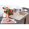 Мойка OMOIKIRI TASOGARE 78-GR Artgranit/Leningrad grey 4993748