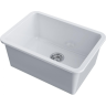 Мойка OMOIKIRI TORISHIMA 67-U/I-WH Glossy Natceramic/белый 4993866