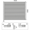 Ролл-мат для мойки OMOIKIRI ROLL-01-GM 4997002