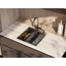 Смеситель OMOIKIRI YAMADA-GB латунь/графит 4994361
